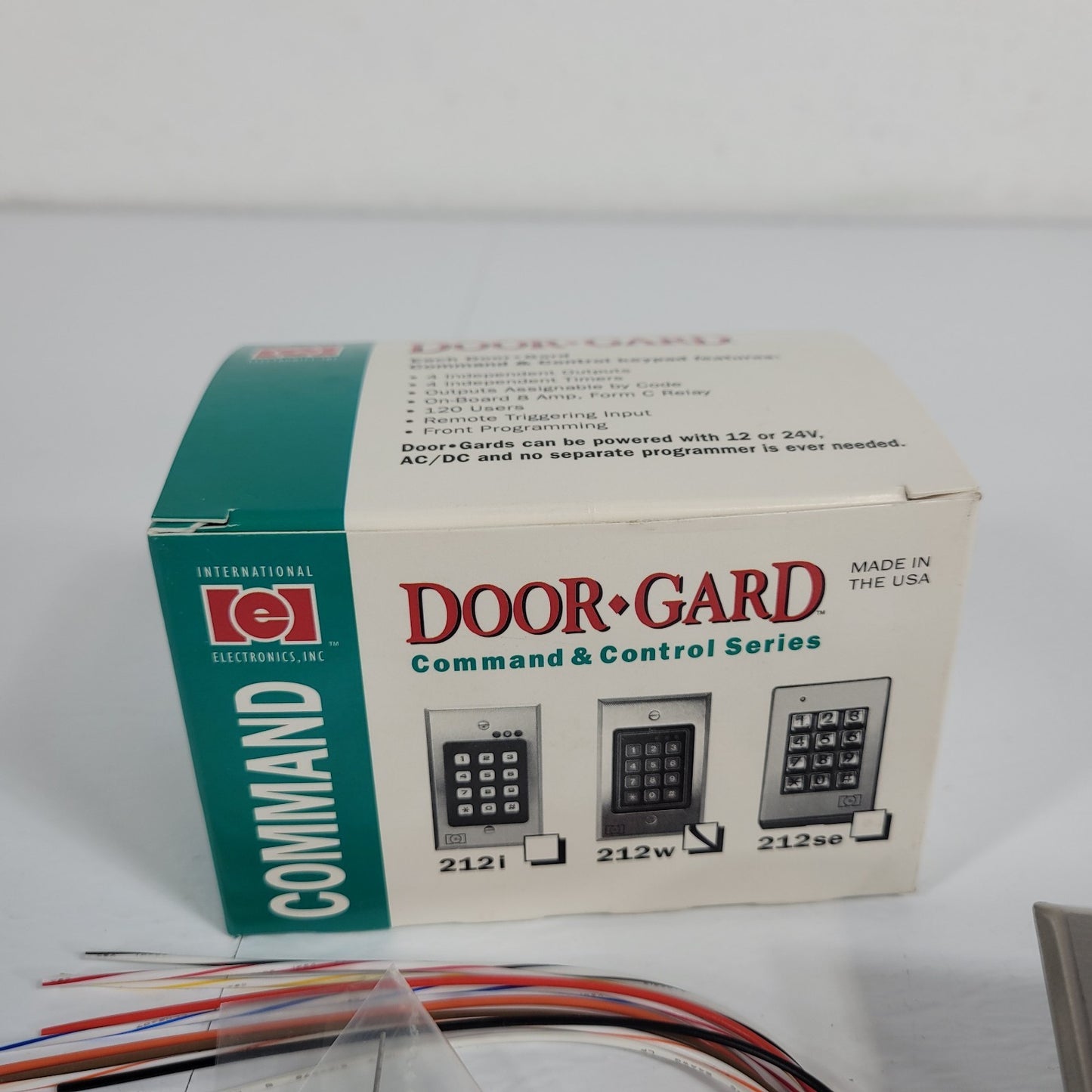 IEI 212w Door Gard Command & Control Weather Resistant Keypad Lock