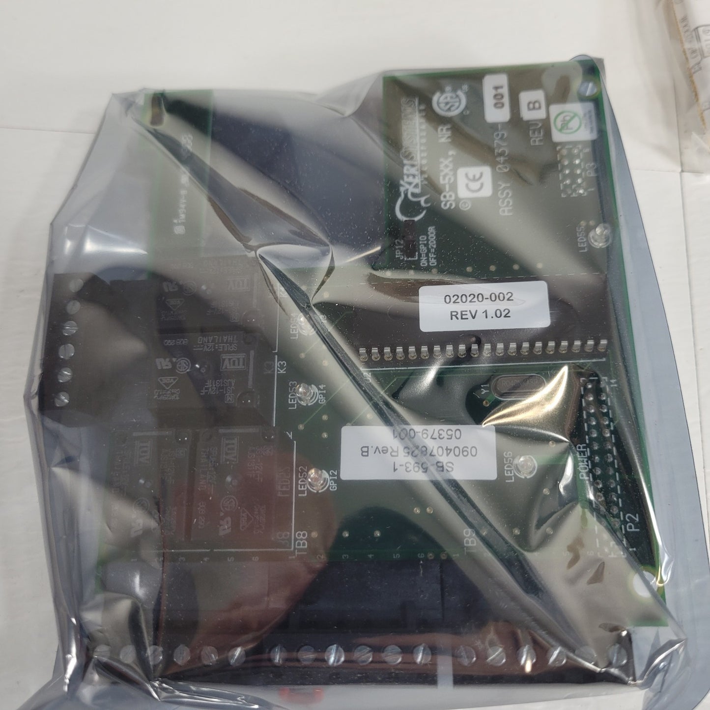 Keri Systems SB-593-1 Satellite Board Control Board 05379-001 Assy 04379-001