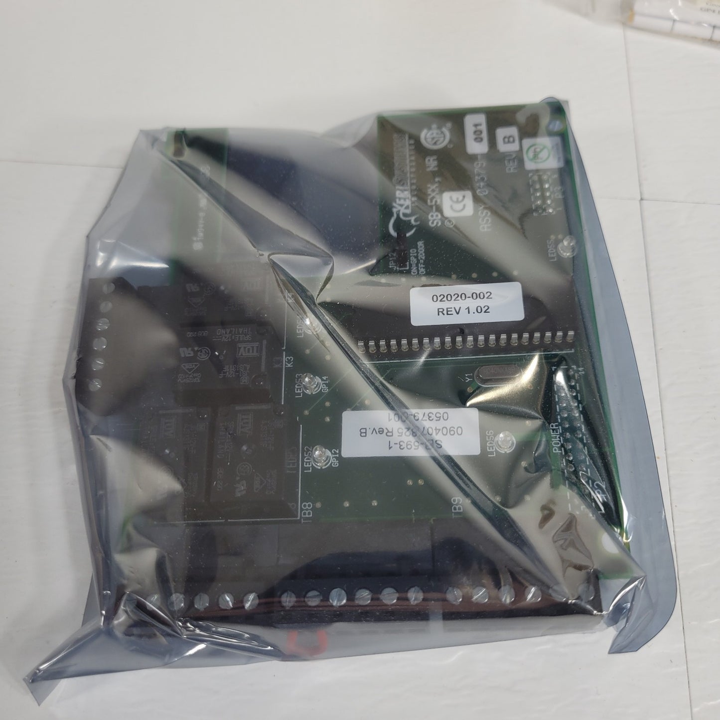 Keri Systems SB-593-1 Satellite Board Control Board 05379-001 Assy 04379-001