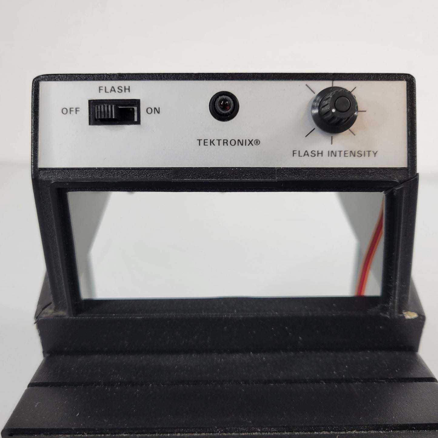 Tektronix C-5C B055127 Oscilloscope Film Camera Uses Polaroid Land Packfilm 4x3