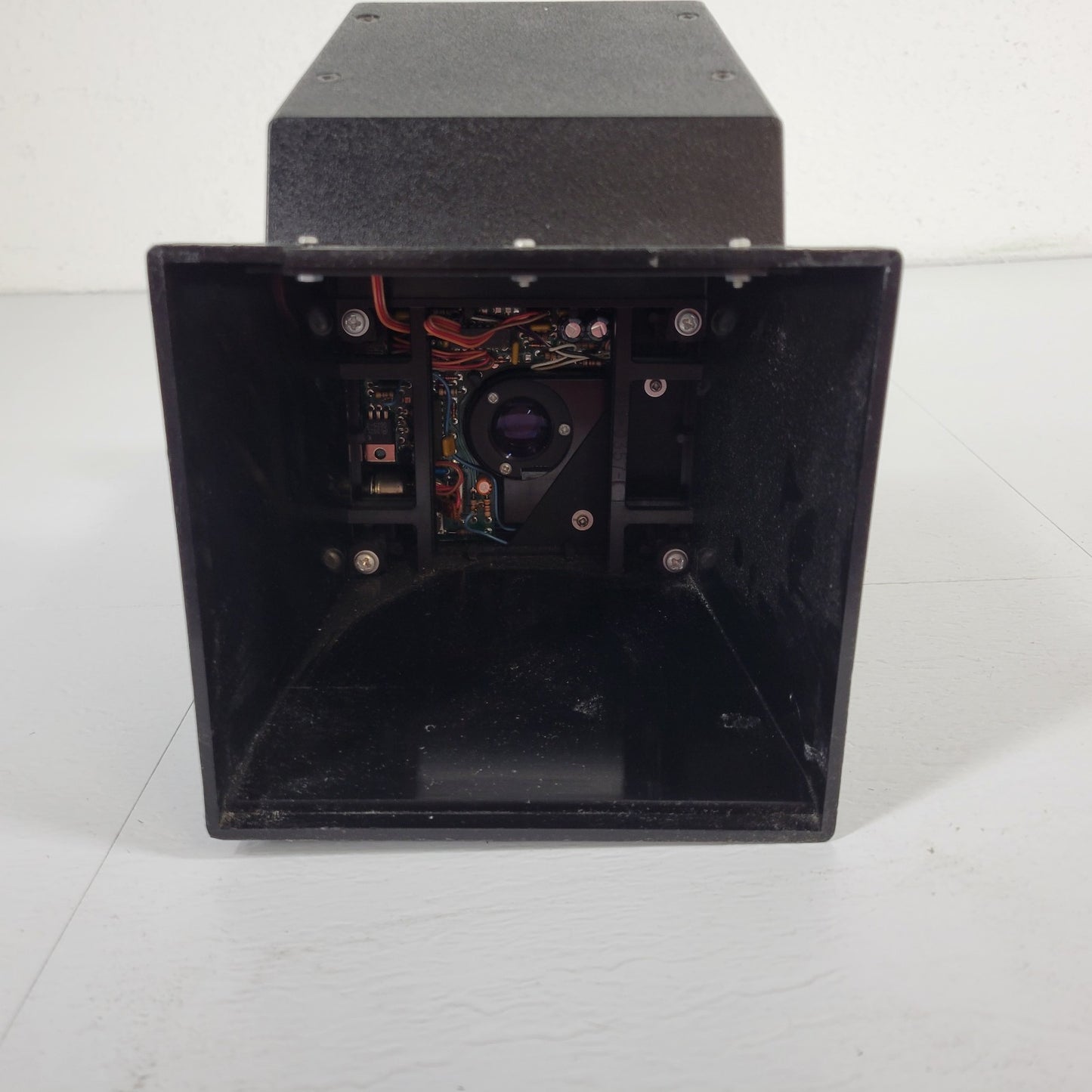 Tektronix C-5C B055127 Oscilloscope Film Camera Uses Polaroid Land Packfilm 4x3