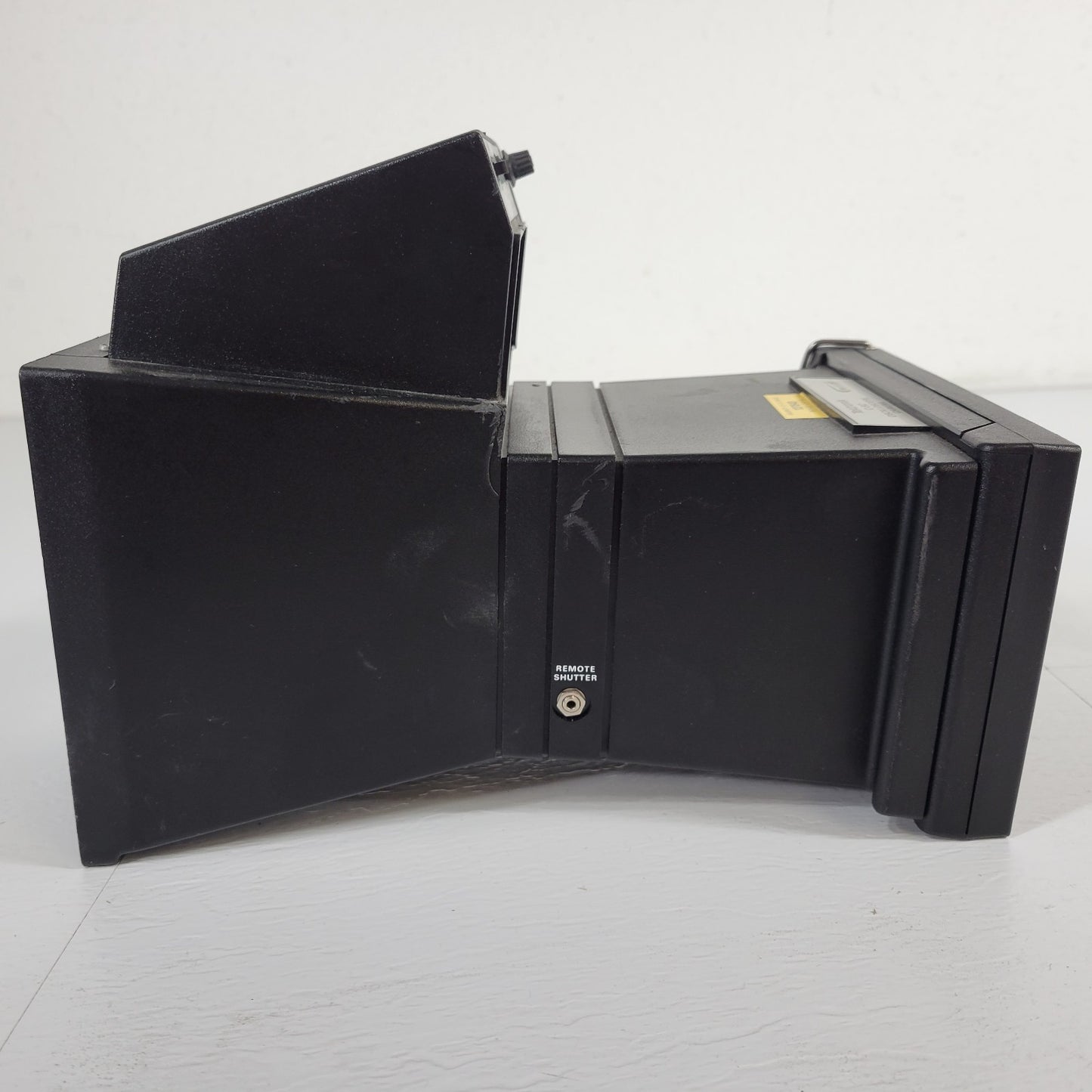 Tektronix C-5C B055127 Oscilloscope Film Camera Uses Polaroid Land Packfilm 4x3