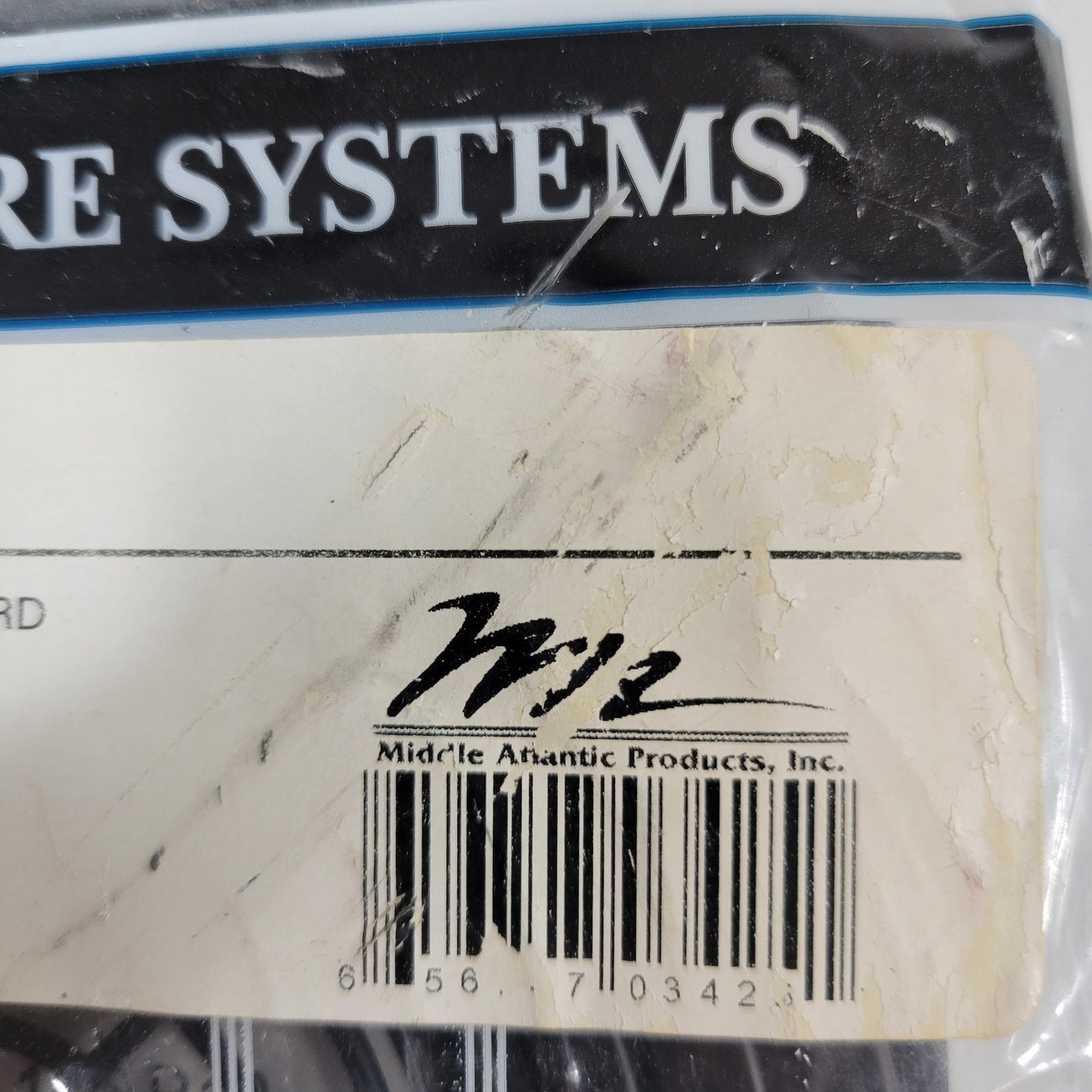 Middle Atlantic QFAN 4-1/2" Quiet Fan with Guard For Low Voltage Applications