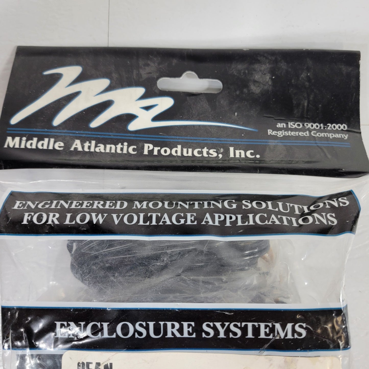 Middle Atlantic QFAN 4-1/2" Quiet Fan with Guard For Low Voltage Applications