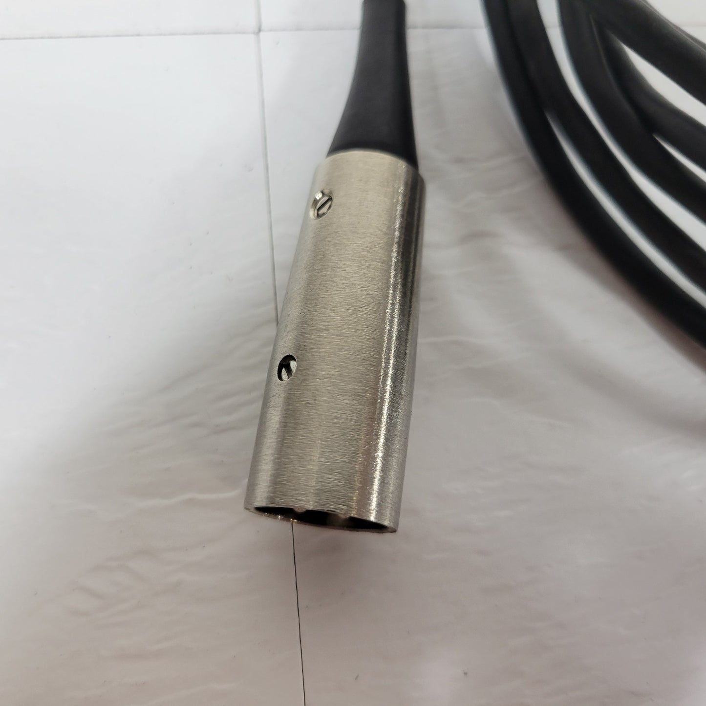 Shure Male XLR3 To Female Mini XLR TA3 12' Balanced Extension Microphone Cable