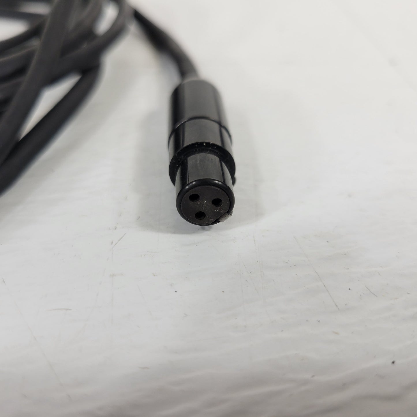 Shure Male XLR3 To Female Mini XLR TA3 12' Balanced Extension Microphone Cable