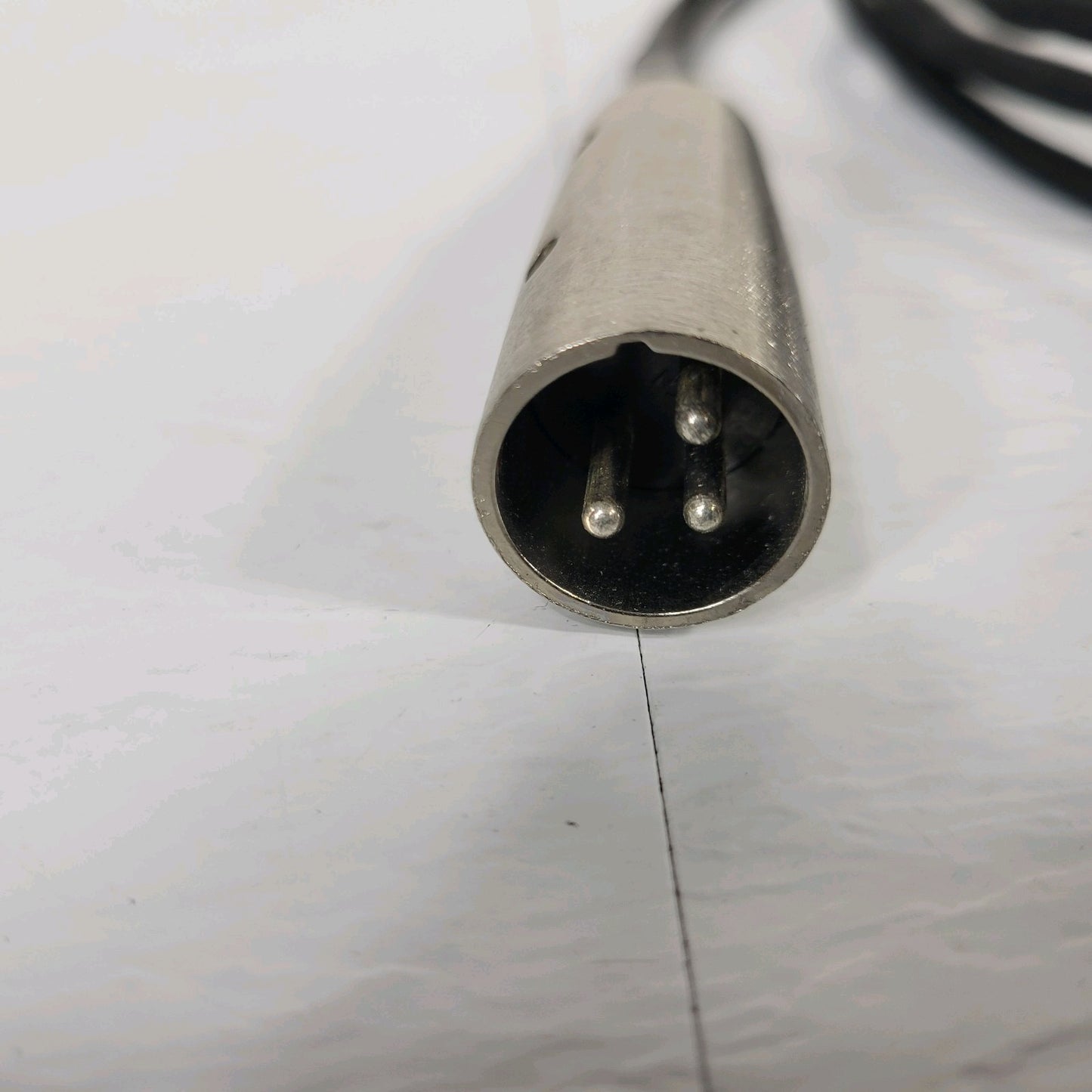 Shure Male XLR3 To Female Mini XLR TA3 12' CUSTOM PIN Extension Lavalier Cable