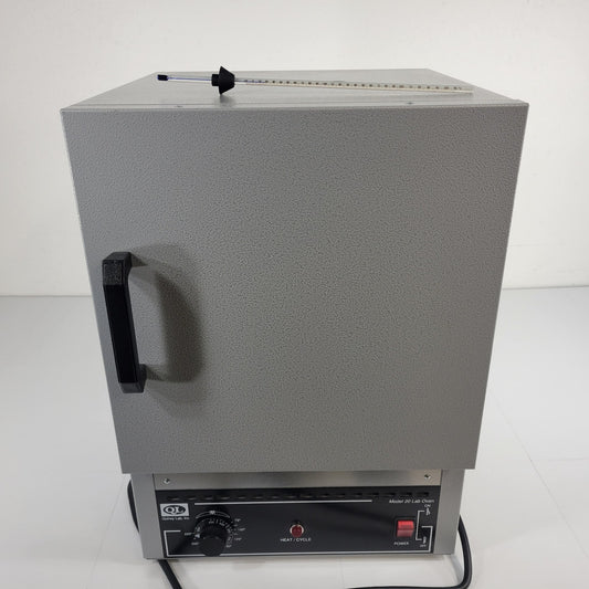 TESTED Quincy Lab 20GC Grav Convection Oven Furnace 1.27 CF Interior 750W