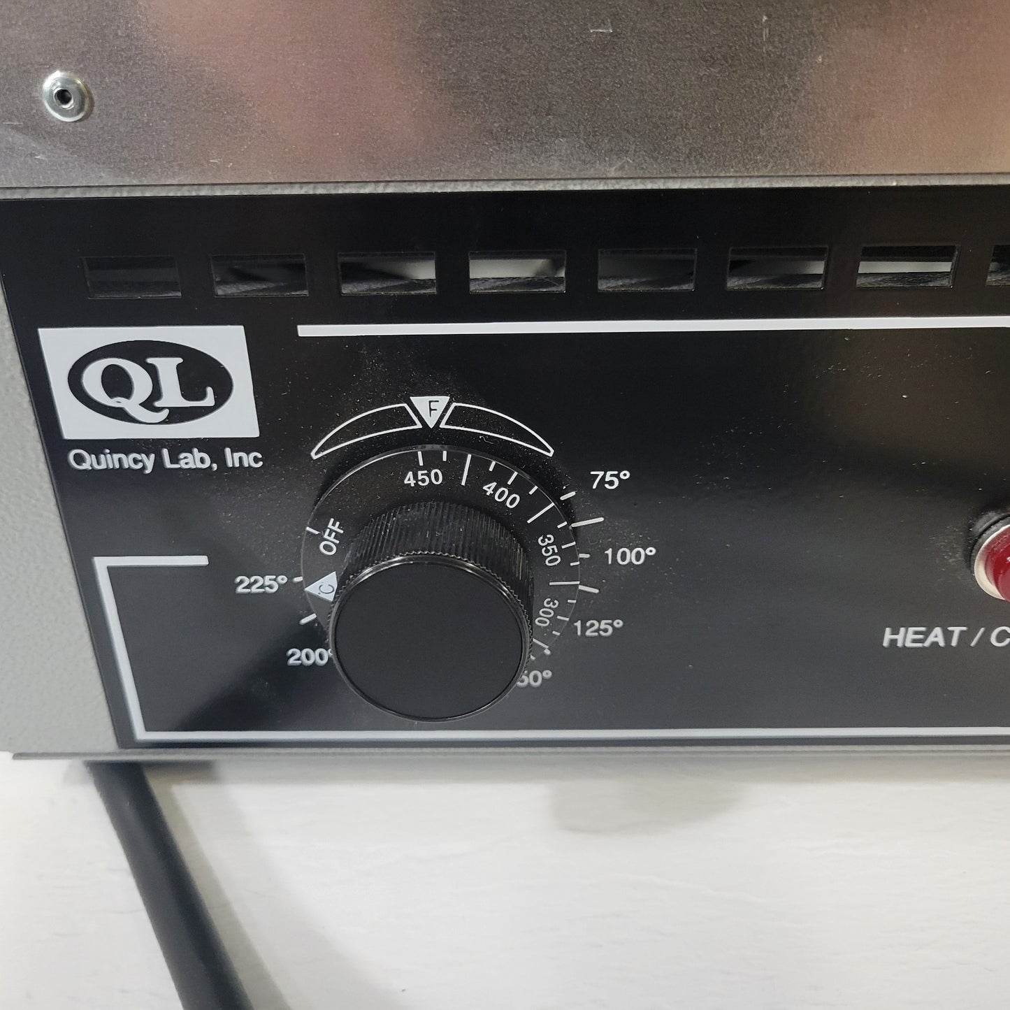 TESTED Quincy Lab 20GC Grav Convection Oven Furnace 1.27 CF Interior 750W