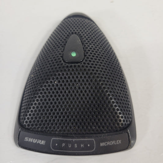 Shure Microflex MX393/0 Omnidirectional Condenser Microphone with RF Filtering