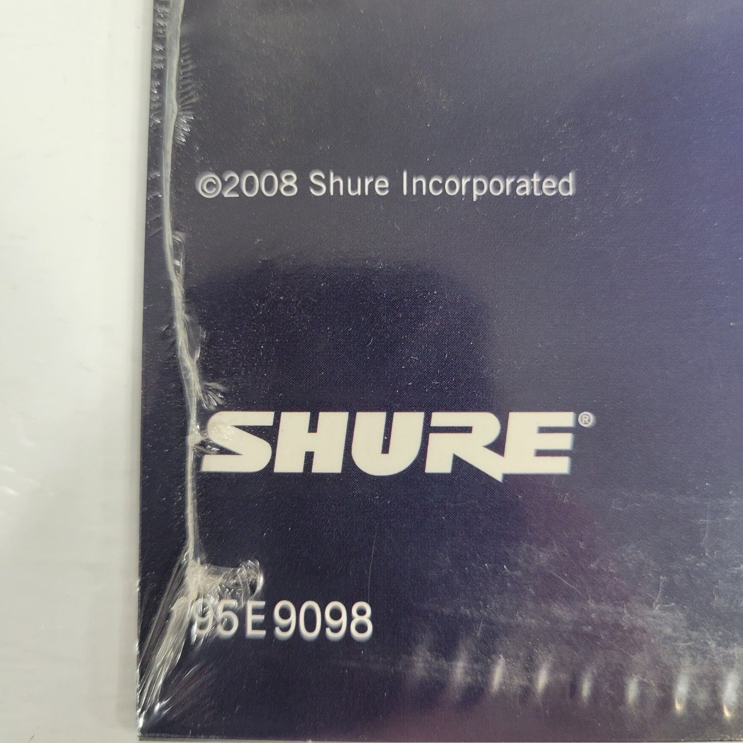 Shure WWB5 Wireless Wokbench Version 5.0.1 Software Install Disc CD 95E9098