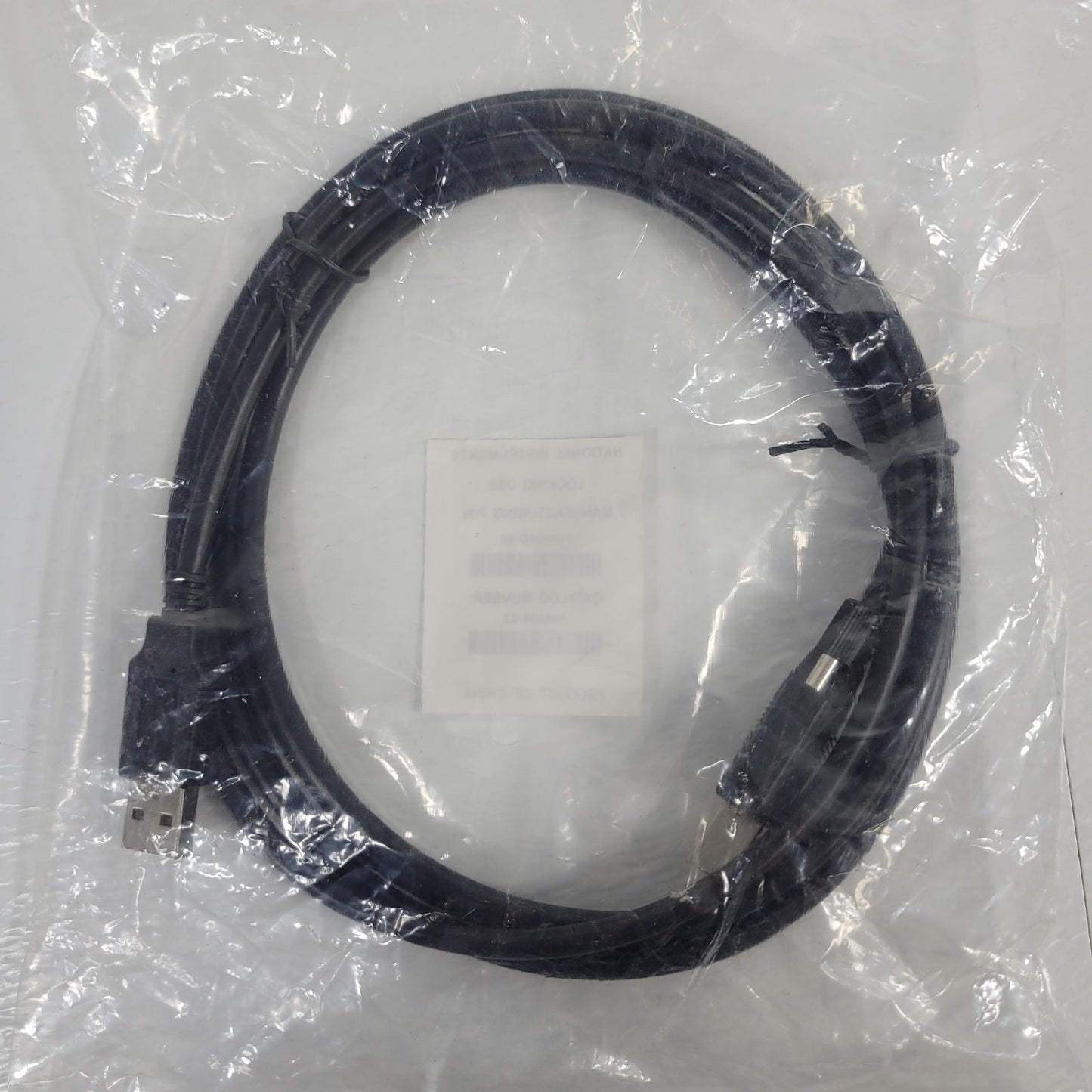 National Instruments 198506D-02 Locking USB Cable - USB A To Screw Lock USB B