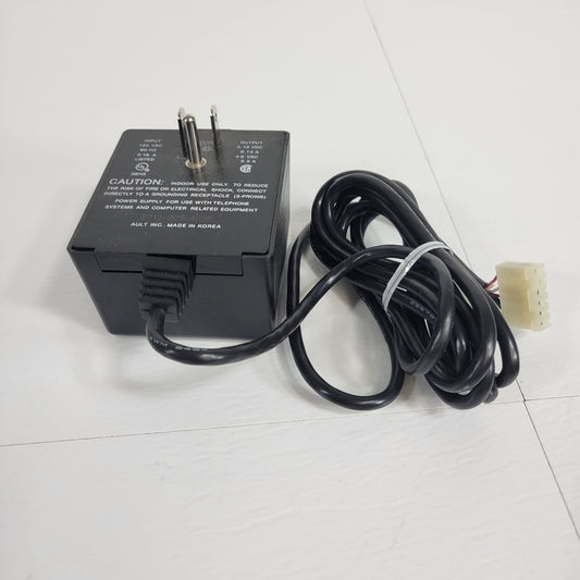 Power Supply For Telephone Sytems And Computer 12VDC 0.13A 5712-305-403E Telecor