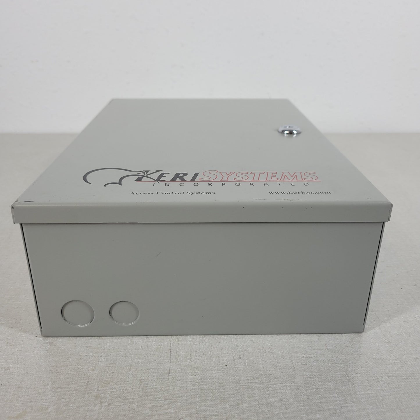 NO PCB METAL BOX ONLY Keri Systems PXL-500W White Door Access Control Lockbox