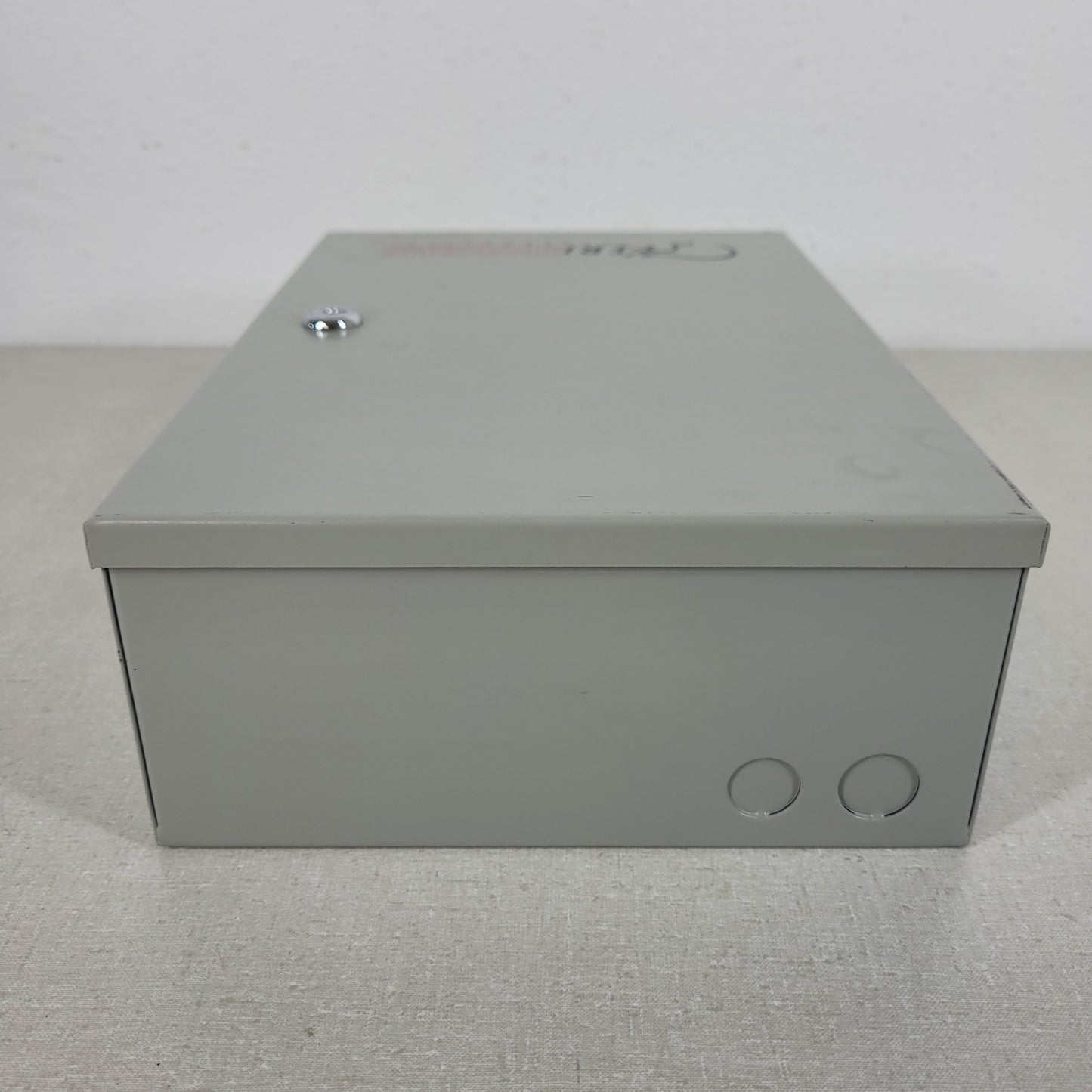 NO PCB METAL BOX ONLY Keri Systems PXL-500W White Door Access Control Lockbox