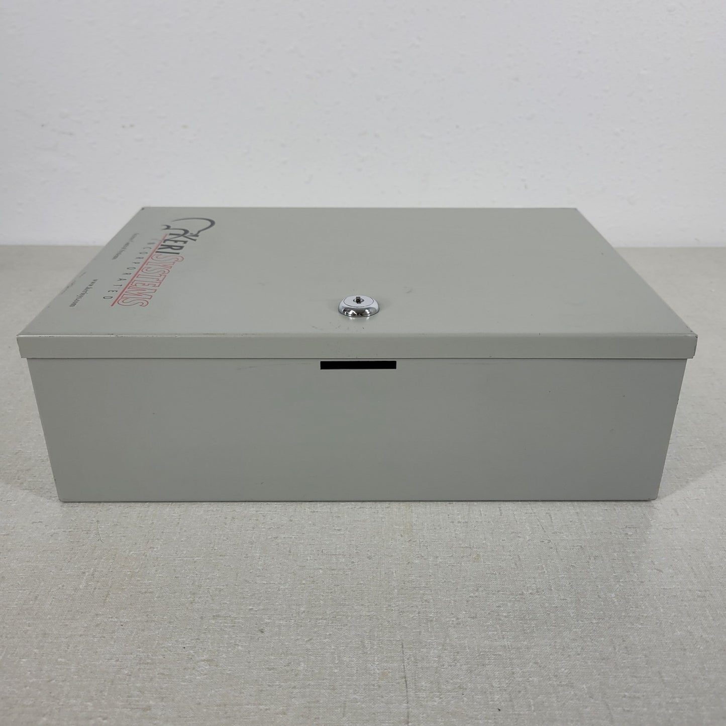 NO PCB METAL BOX ONLY Keri Systems PXL-500W White Door Access Control Lockbox