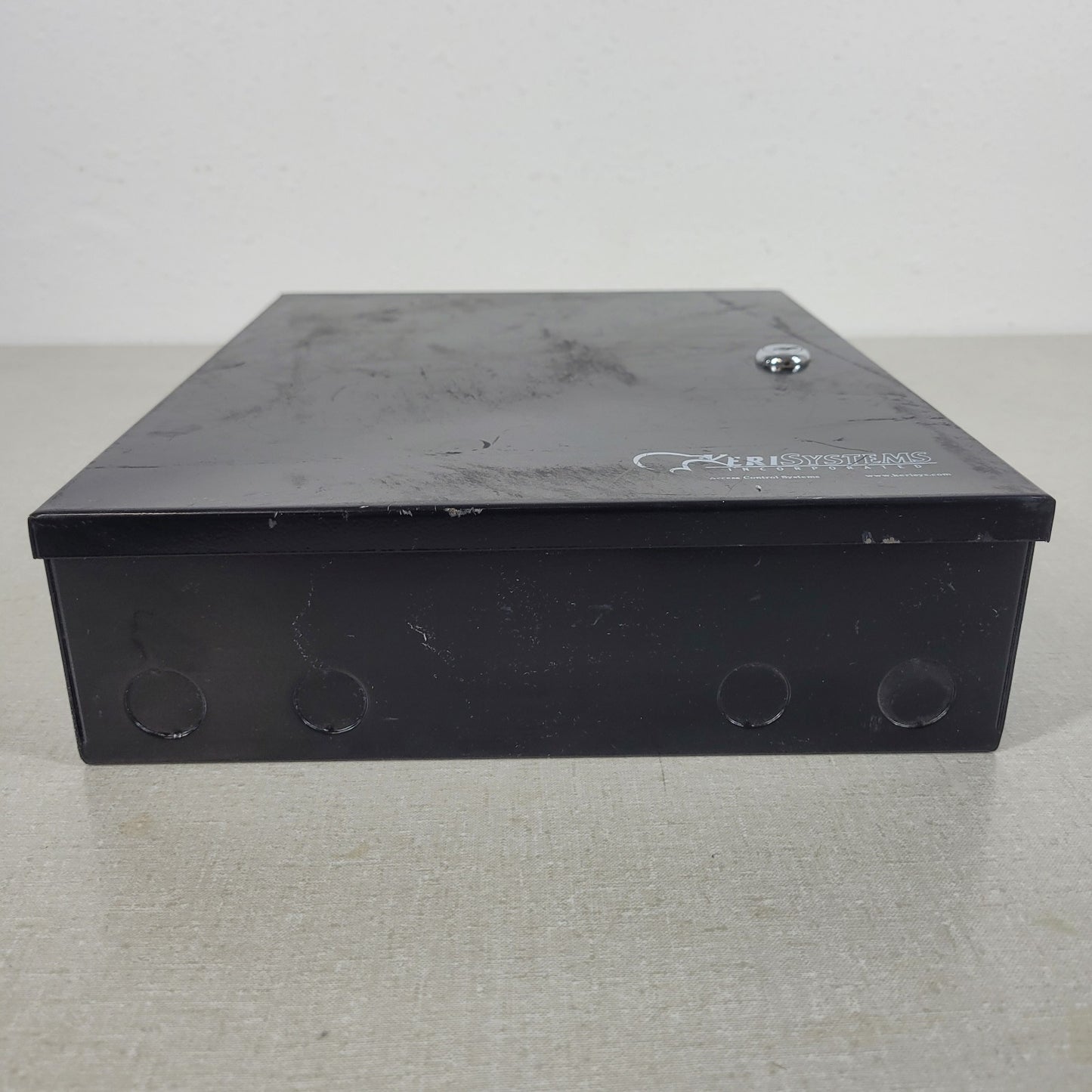 NO PCB METAL BOX ONLY Keri Systems PXL-500W Black Door Access Control Lockbox