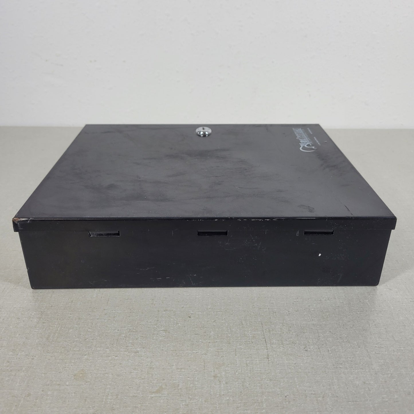 NO PCB METAL BOX ONLY Keri Systems PXL-500W Black Door Access Control Lockbox