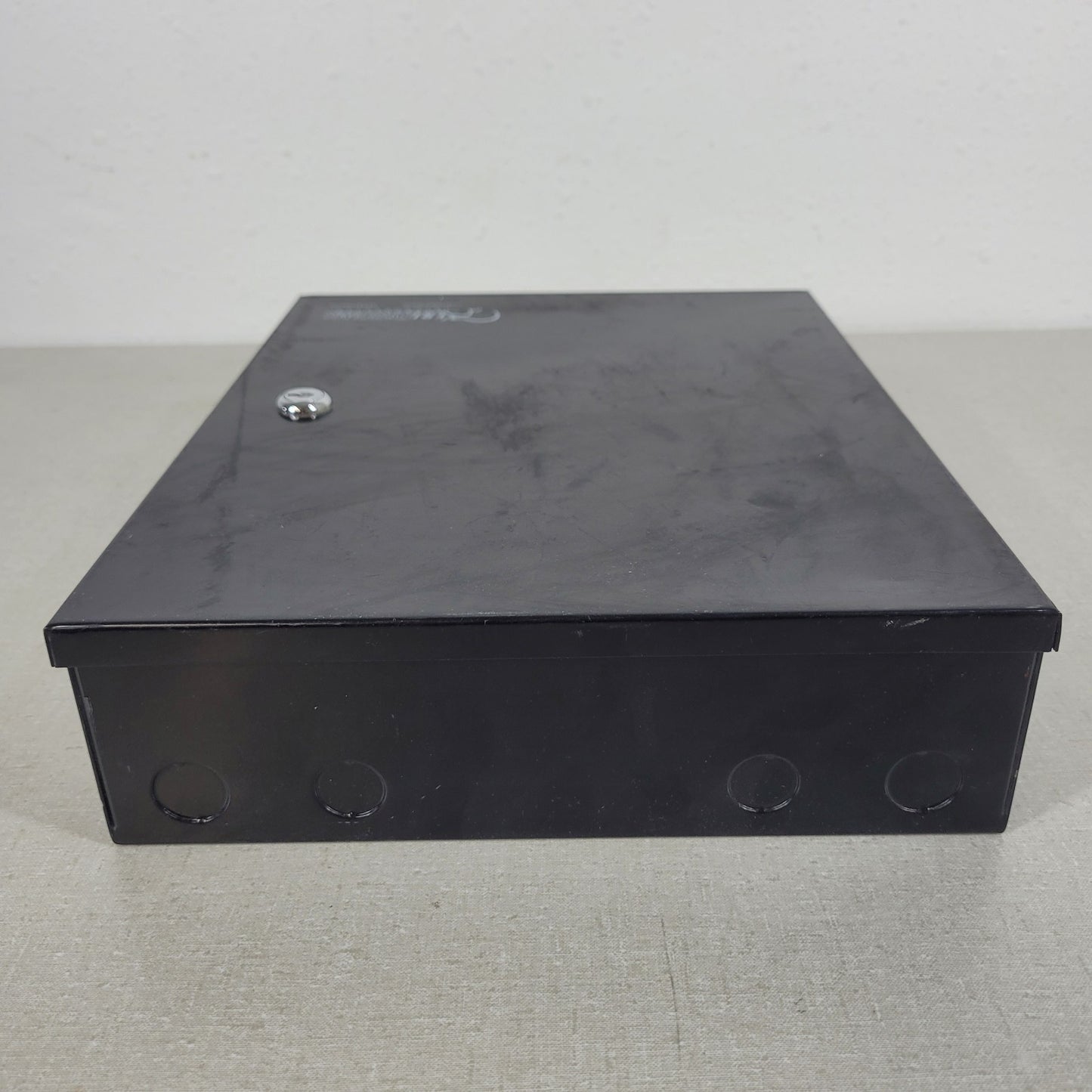 NO PCB METAL BOX ONLY Keri Systems PXL-500W Black Door Access Control Lockbox
