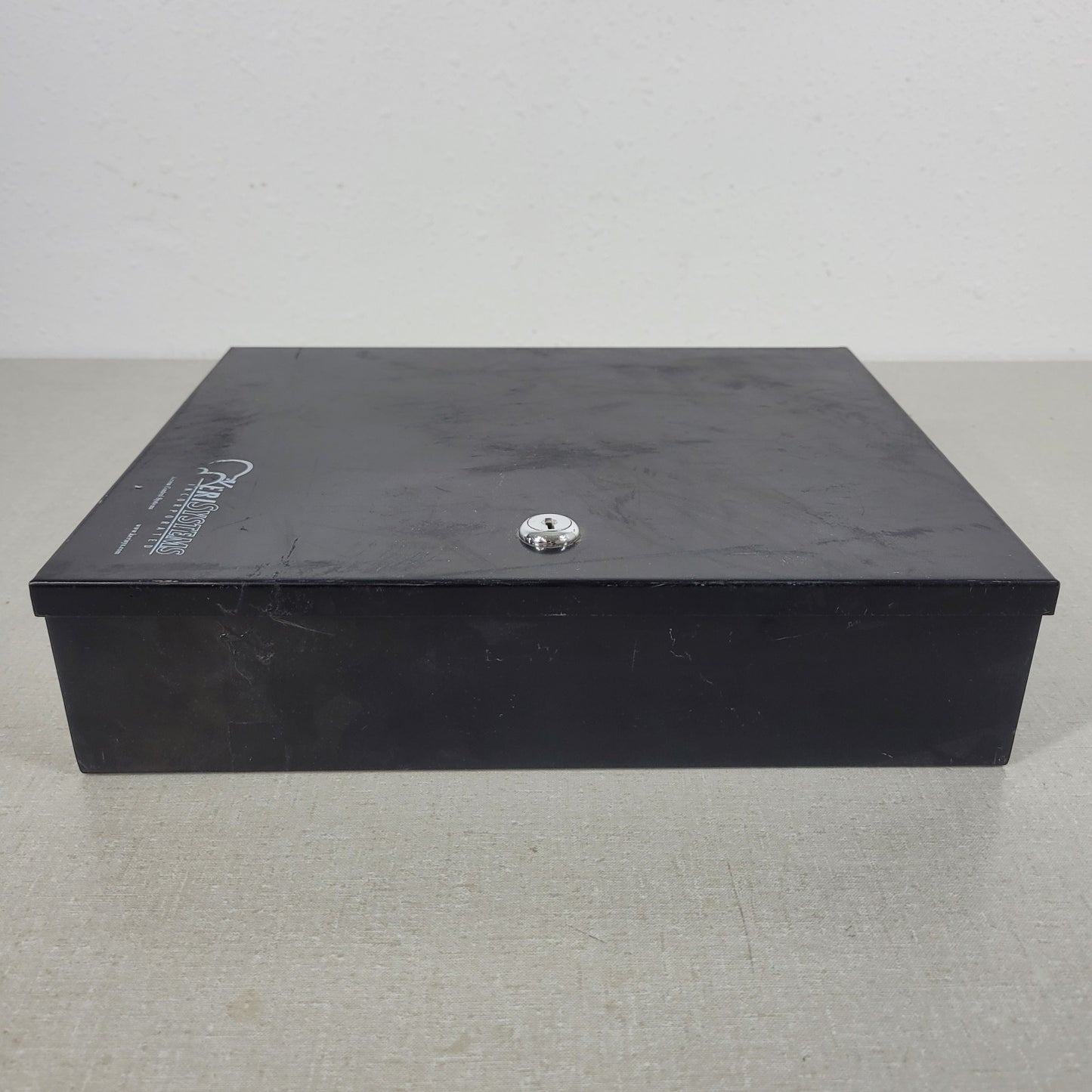 NO PCB METAL BOX ONLY Keri Systems PXL-500W Black Door Access Control Lockbox