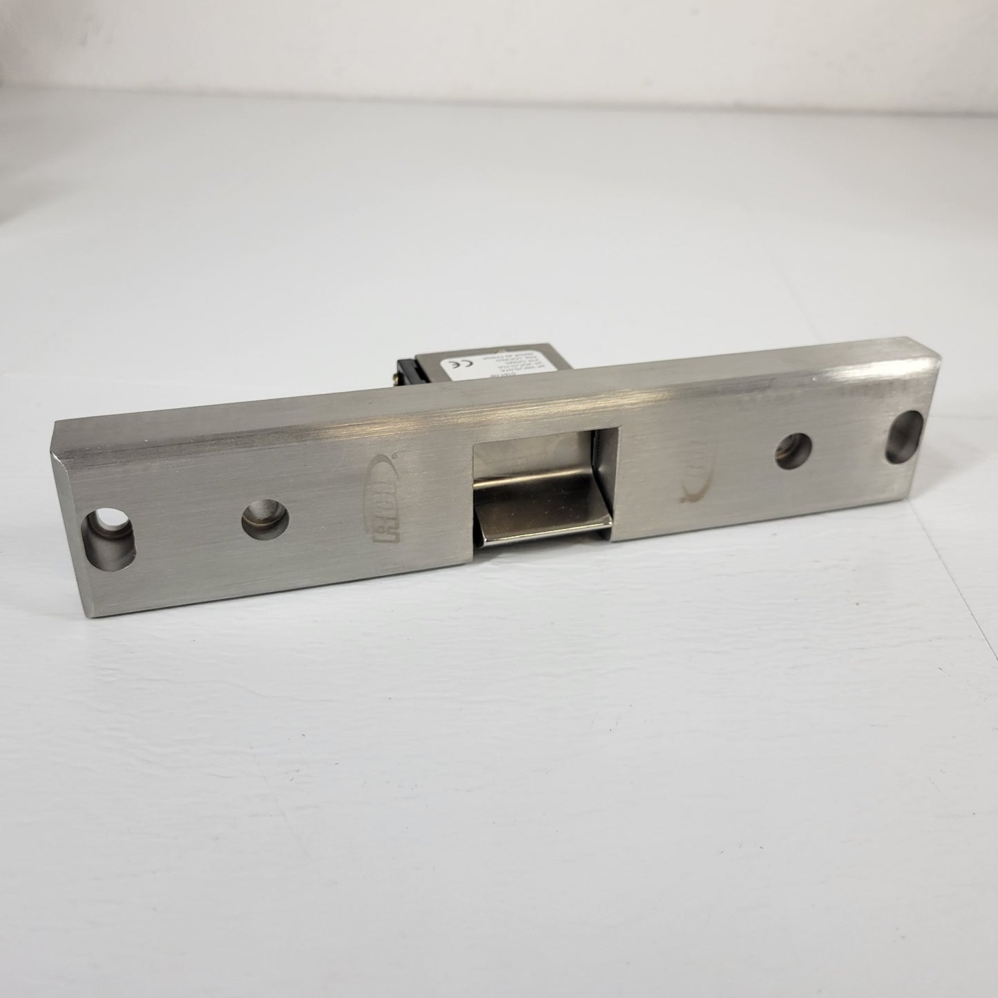 RCI 0161-08 Stainless Steel Electric Strike Plate 24V AC/DC Indoors 0616x08x32D