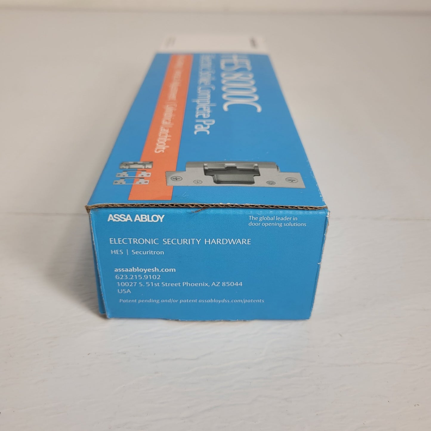 ASSA ABLOY HES 8000C-12/24D-630 Electric Strike Complete Pac Stainless Steel