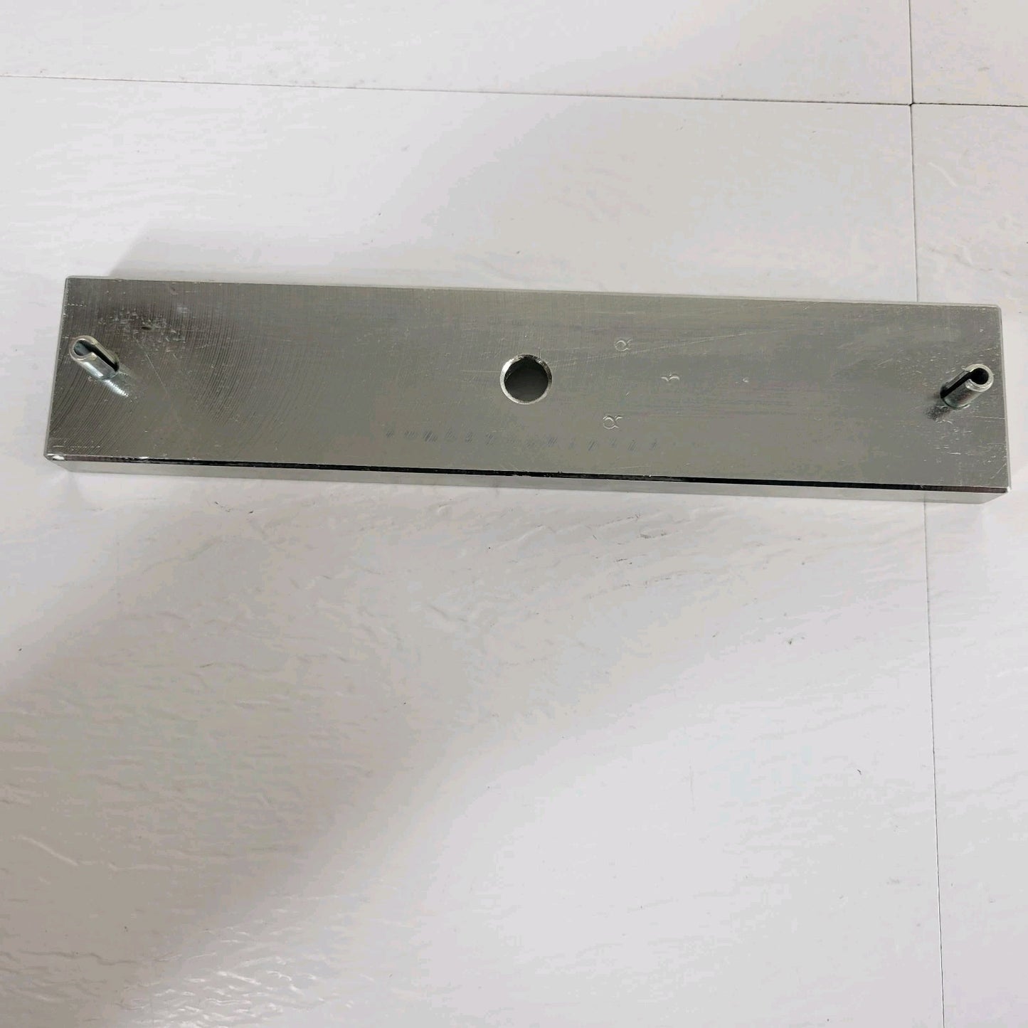 RCI 8371x28 Aluminum MiniMag Electromagnetic Lock 12/24V DC Single Outswing