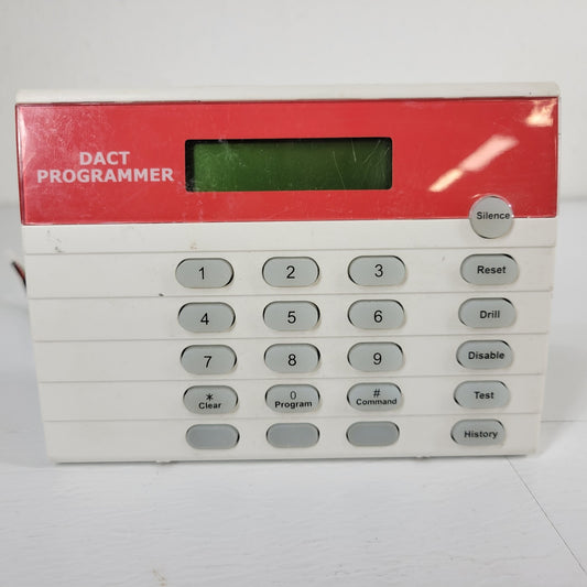 Bosch Security FMR-DACT-KEYPAD 409795 LCD Programmer History Function 4 Wire 12V