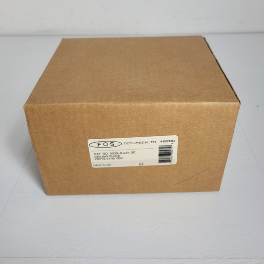 Faraday FOS 5305L-0-4-24-DC Ceiling Chime White 21-30 VDC w/o Backbox