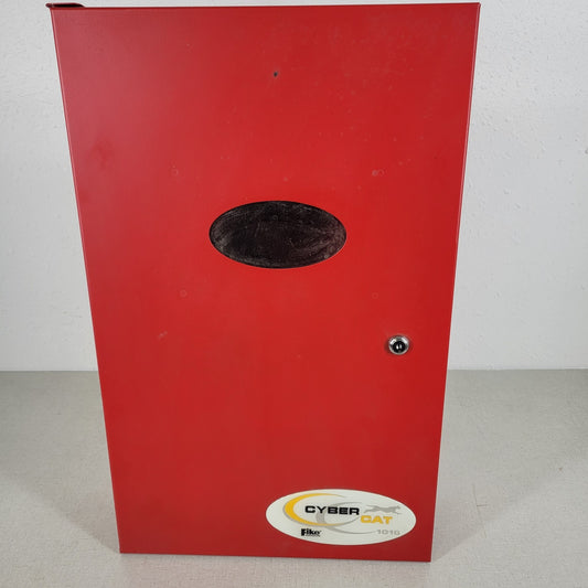 Fike Protection Cyber Cat 1016 10-064 EMPTY Fire Alarm Cabinet 250VA 60Hz No Key