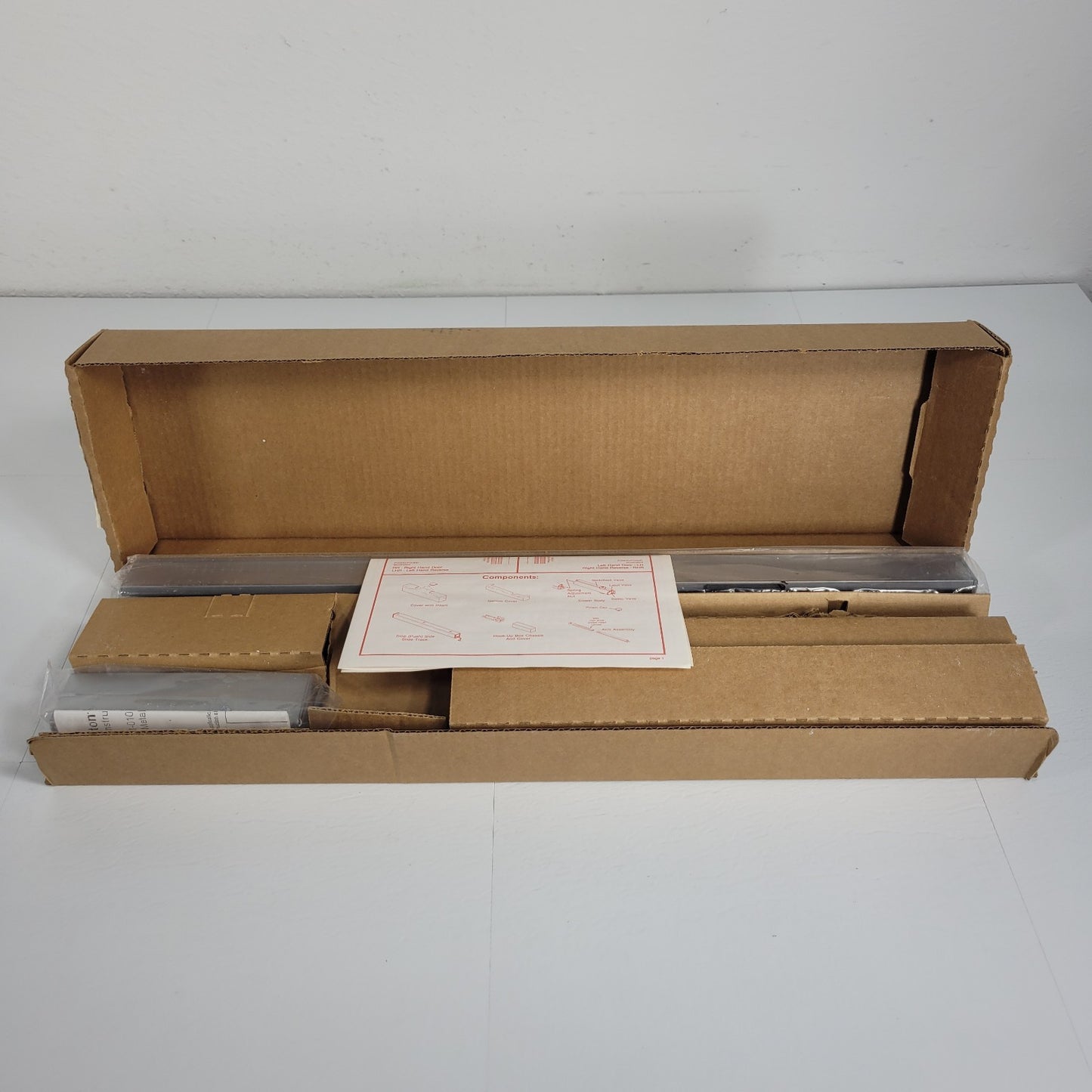 Yale P3305PT Powertrack Electromechanical 120V Door Closer Aluminum Finish