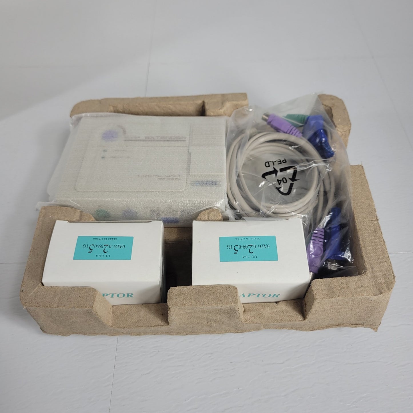 Aten CE-220 KVM Extender Dual Console Remote Data Access 150m Range VGA Card