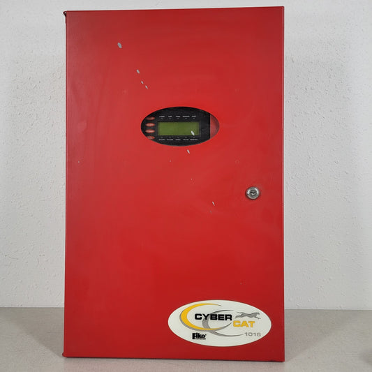 Fike Protection 10-2525 Fire Alarm System Control Panel Cabinet Cyber Cat 254