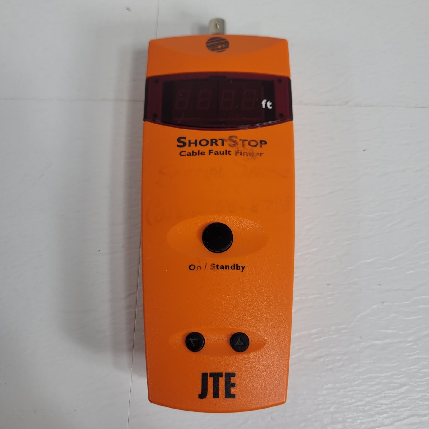 Jovial Test Equipment 1001 Short Stop Cable Fault Finder Input Protected 250VAC