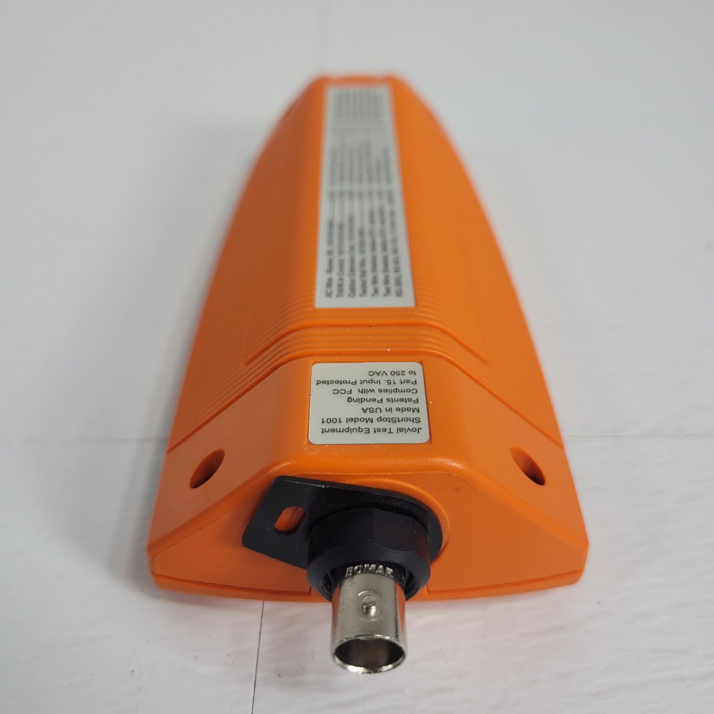 Jovial Test Equipment 1001 Short Stop Cable Fault Finder Input Protected 250VAC