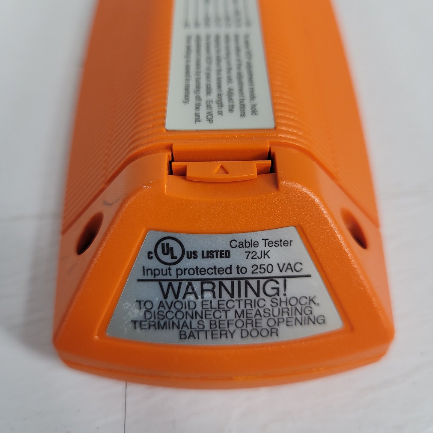 Jovial Test Equipment 1001 Short Stop Cable Fault Finder Input Protected 250VAC