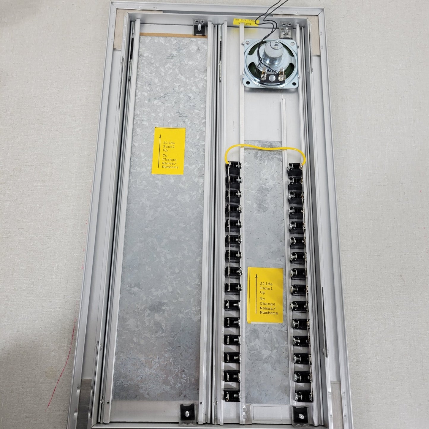 Jeron Institutional InOut Access Panel Door Entry Call Panel Buzz Buzzer 30-Slot