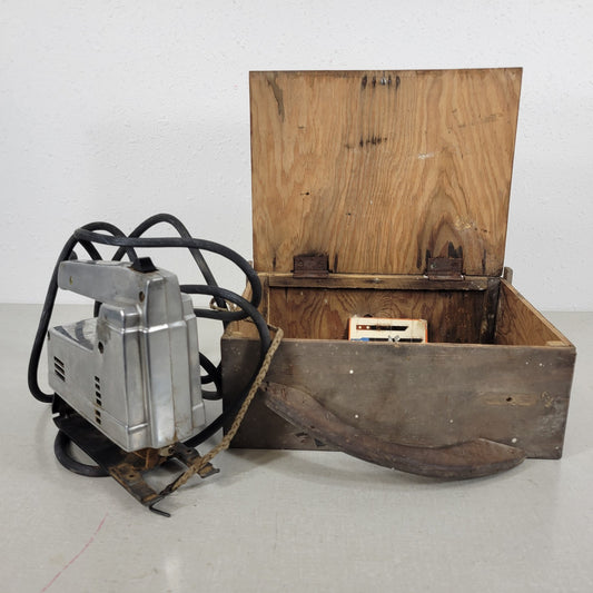 Vintage Craftsman 315-27731 Sabre Jig Saw Heavy Duty Corded Tilting 1/5 HP 2A