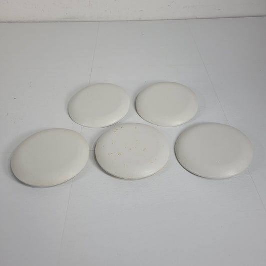 *Lot of 5* Arlington CP3540 Ceiling Box Cover for 3-1/2" 4" Round and Octagonal