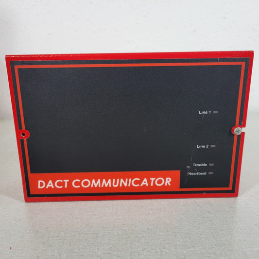 EMPTY BOX Bosch DACT Communicator Housing Fire Alarm Relay Monitoring System