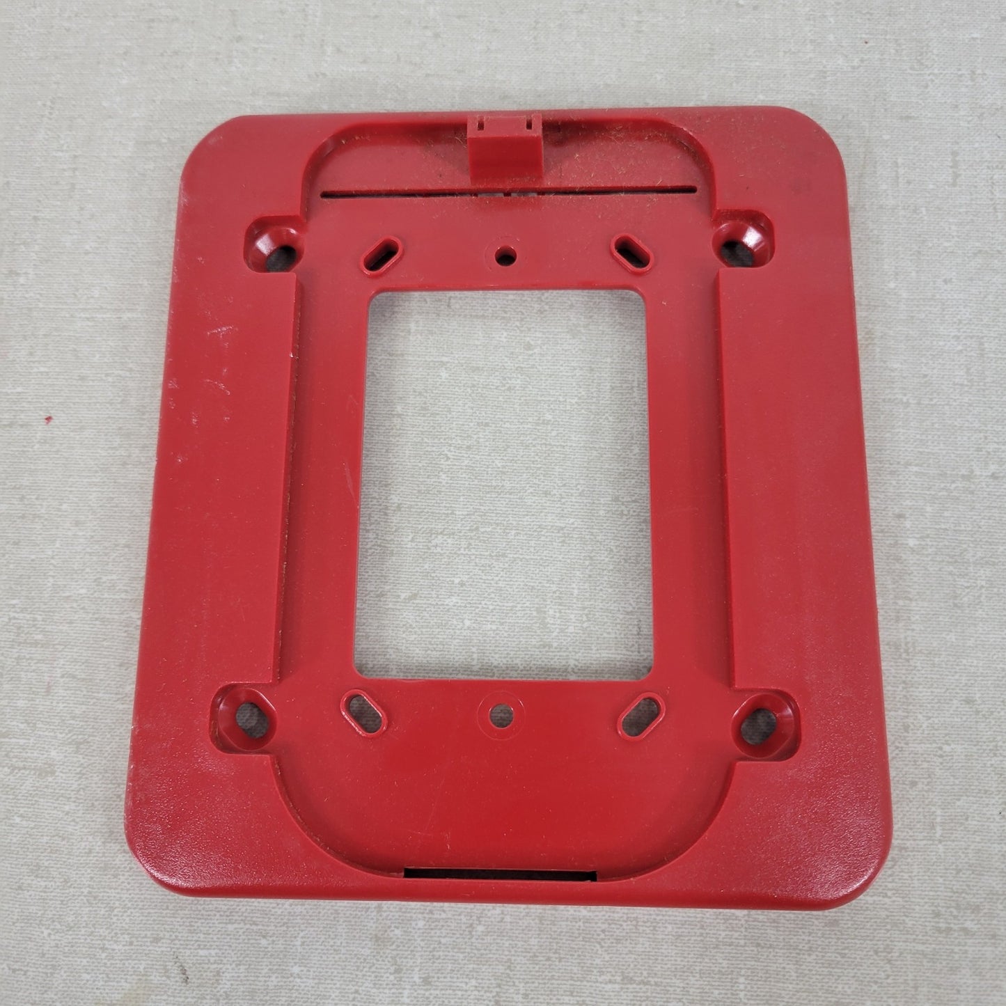 System Sensor BBS Red Fire Alarm Backbox Skirt Flush Trim Mount Plate Lot Of 12