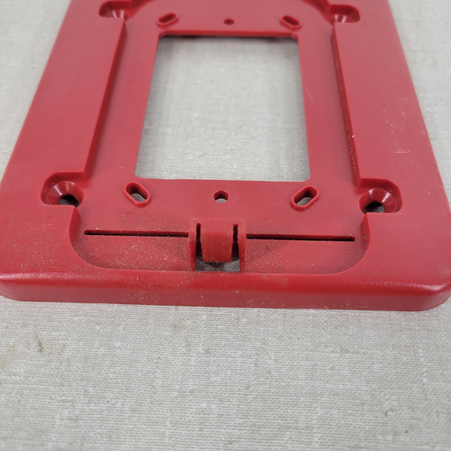 System Sensor BBS Red Fire Alarm Backbox Skirt Flush Trim Mount Plate Lot Of 12