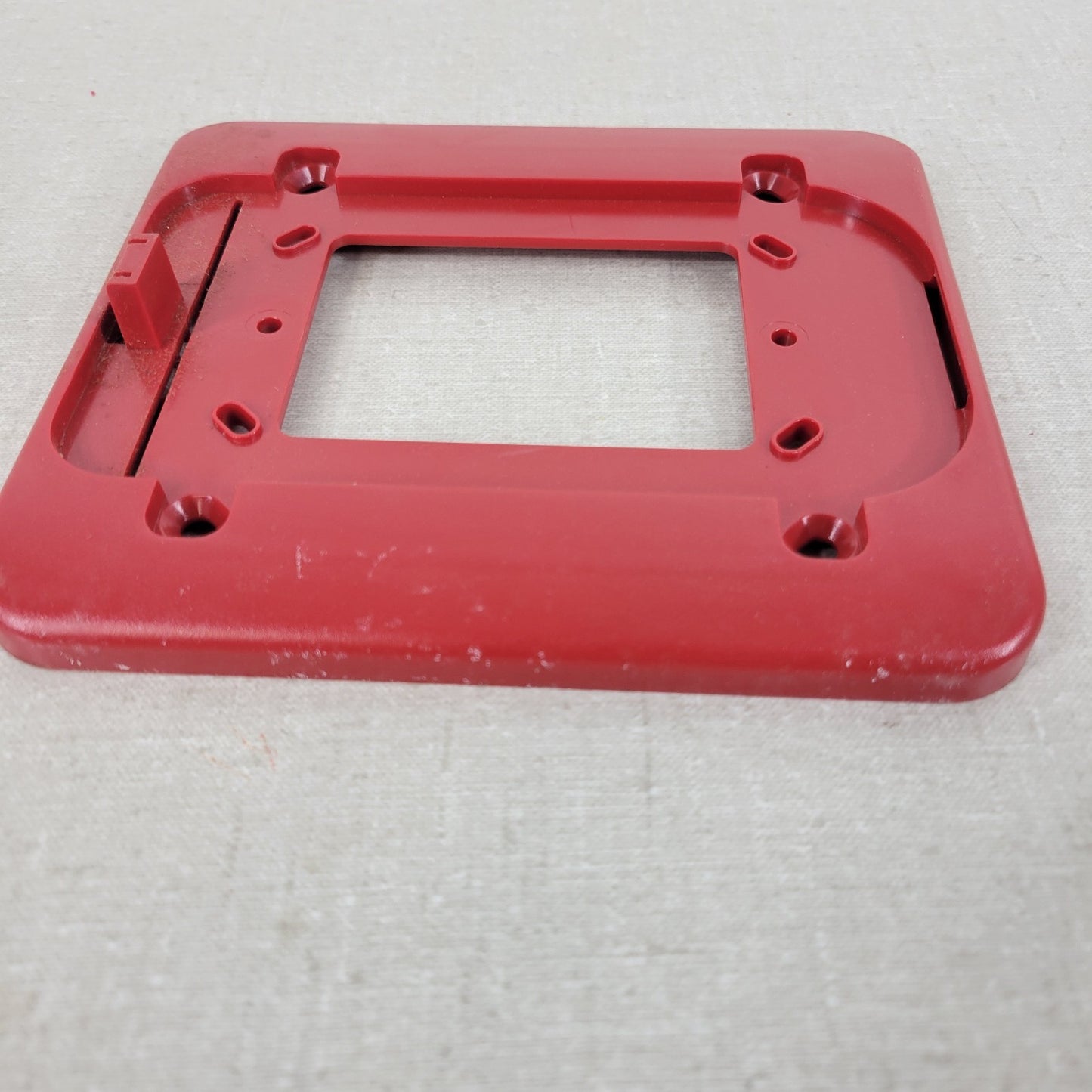System Sensor BBS Red Fire Alarm Backbox Skirt Flush Trim Mount Plate Lot Of 12