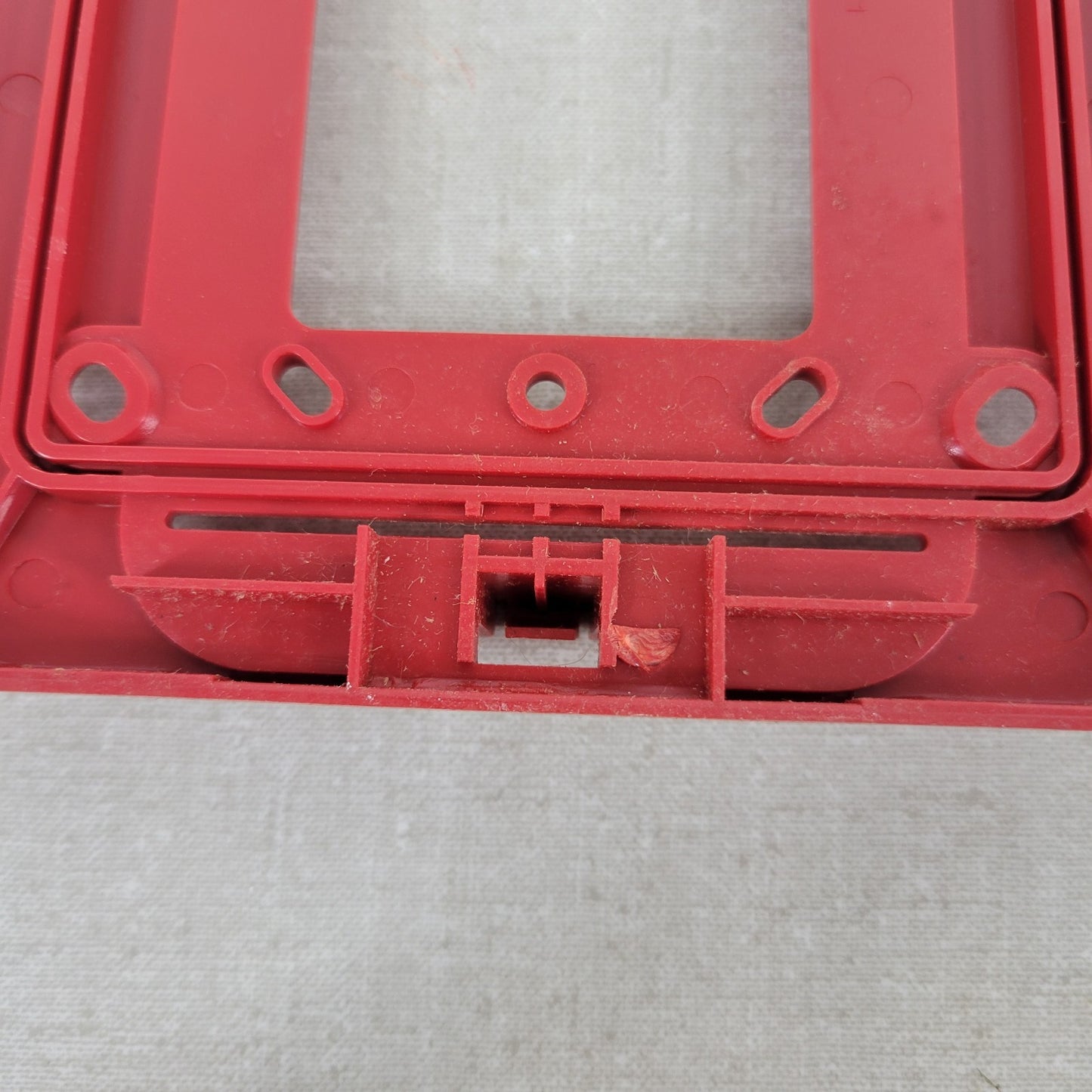 System Sensor BBS Red Fire Alarm Backbox Skirt Flush Trim Mount Plate Lot Of 12