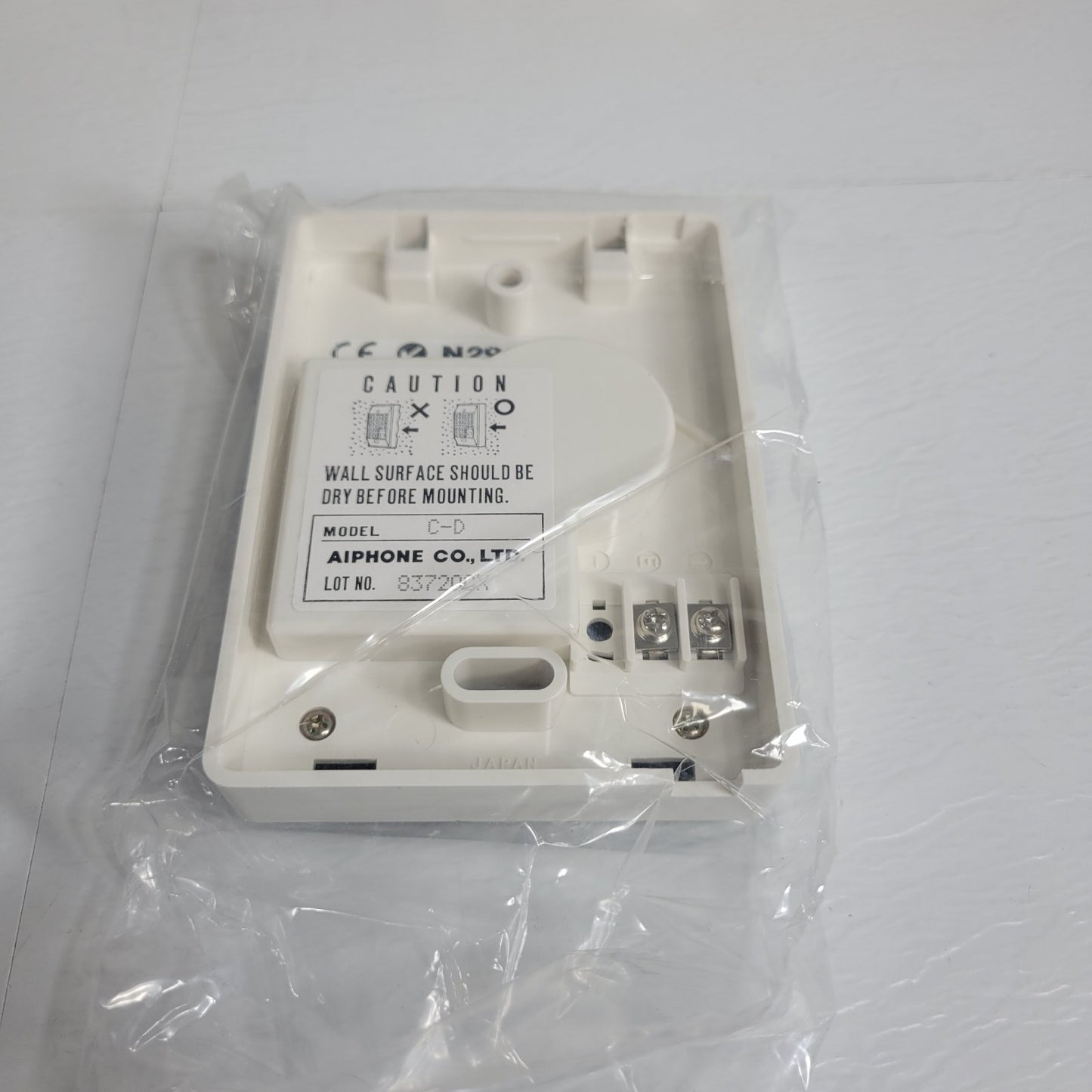 Aiphone C-D ChimeCom Push to Talk Call Device for Use With C-ML/A Receiver