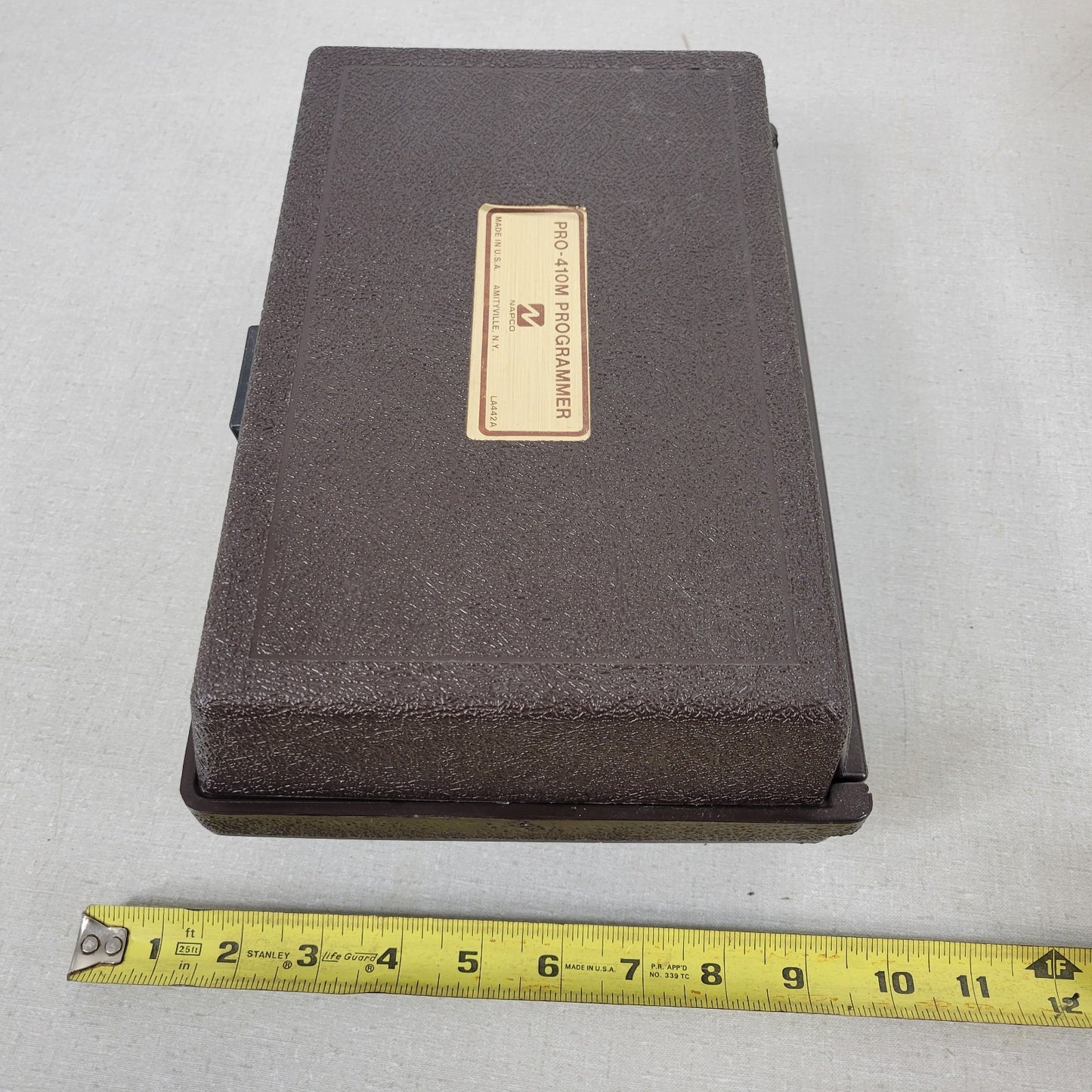 NAPCO Pro-410M LA442A Security System Chip Programmer With Cables And Case