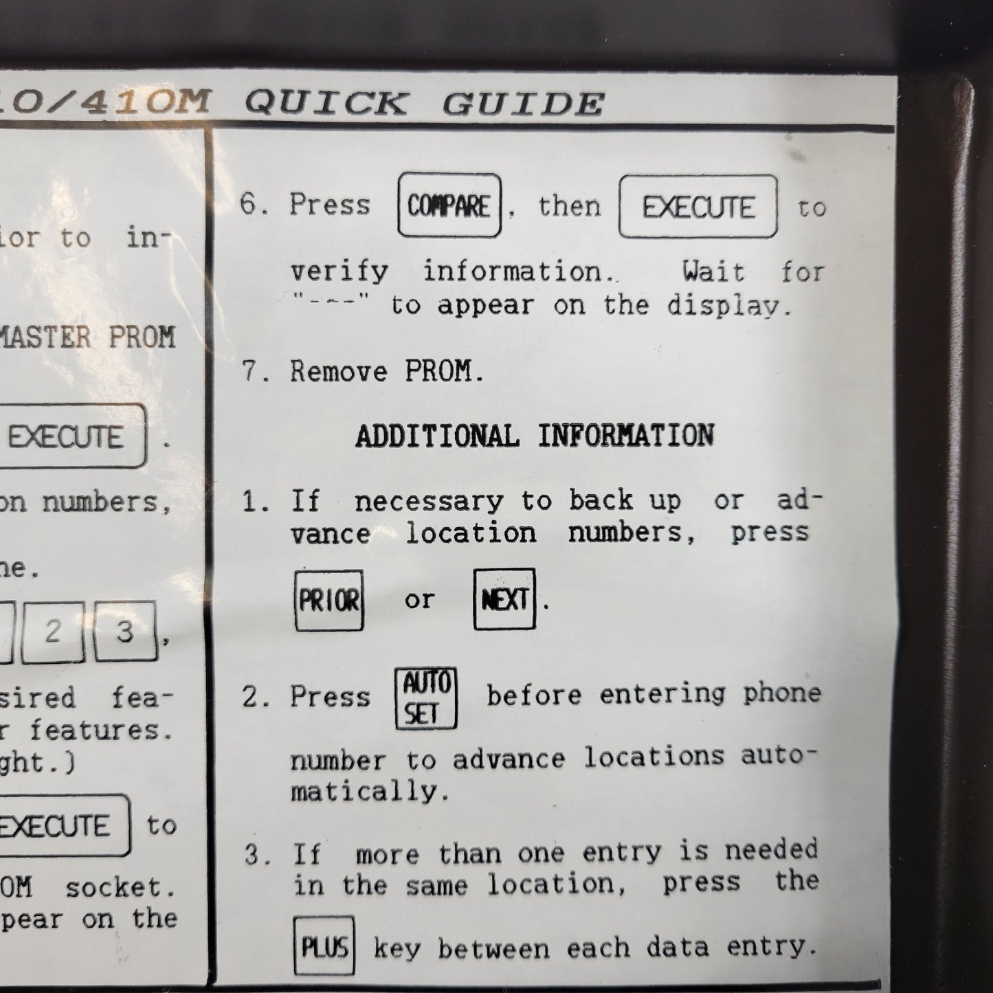 NAPCO Pro-410M LA442A Security System Chip Programmer With Cables And Case