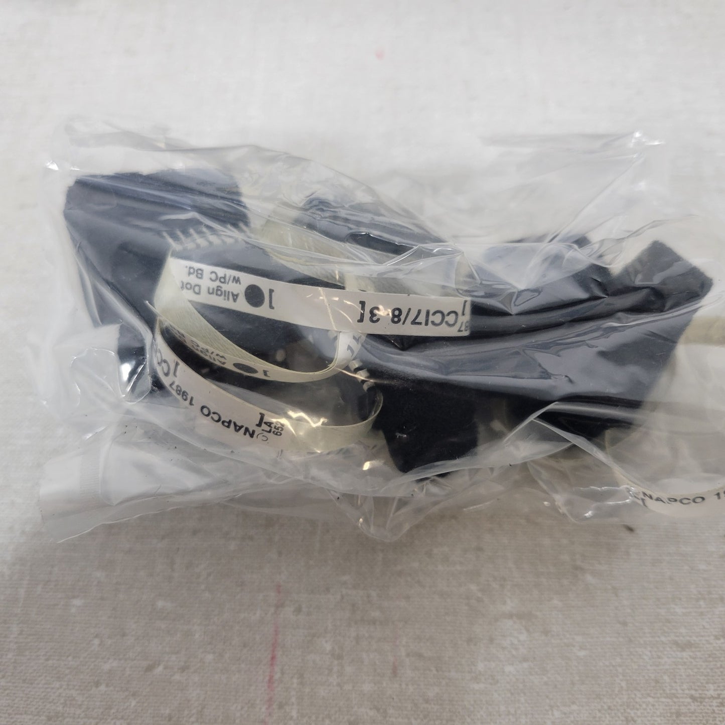 NAPCO Pro-410M LA442A Security System Chip Programmer With Cables And Case