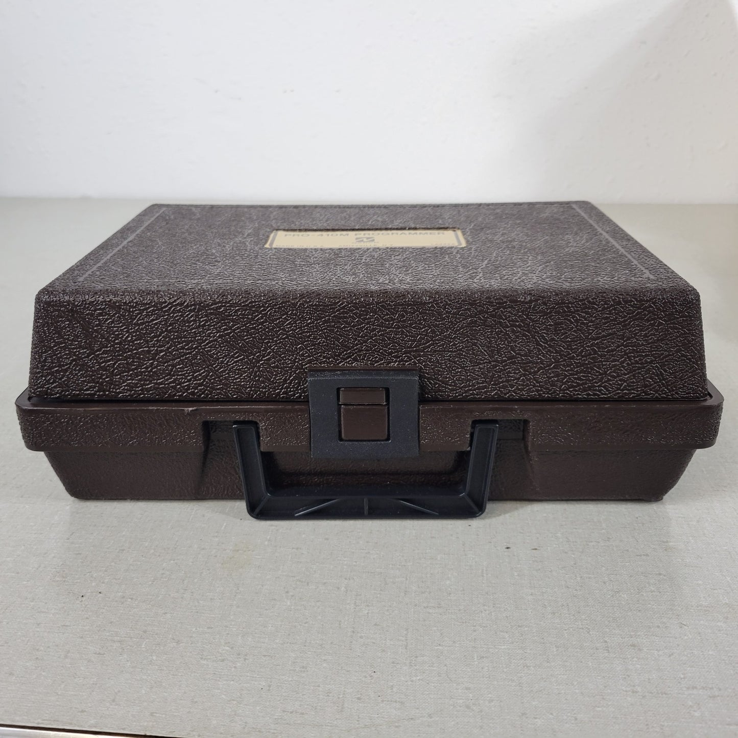 NAPCO Pro-410M LA442A Security System Chip Programmer With Cables And Case