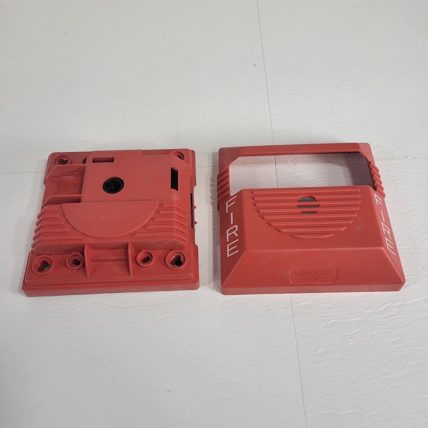 Wheelock NH-12/24-R Horn Red 10.5-31VDC/VRMS Universal Mounting